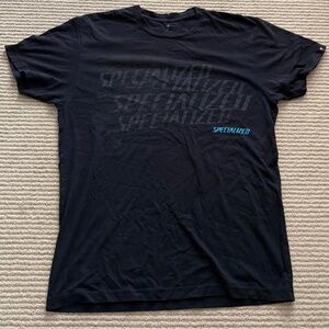 Black “Specialized” T-Shirt – Athletic &  Casual